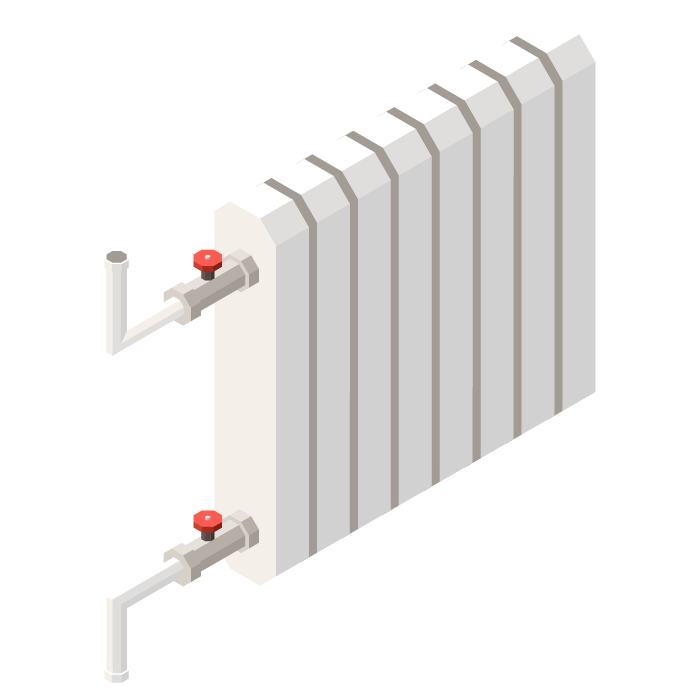 Water Radiator illustration